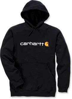 Carhartt Signature Logo Kapuzenpullover 100074