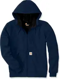 Wind Fighter, Kapuzenjacke - Dunkelblau - XXL