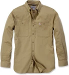 Carhartt Rugged Professional Work Langarmshirt blau/Dunkelblau
