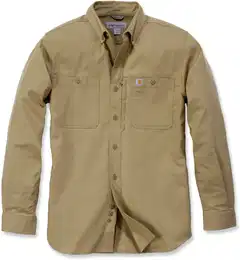 Rugged Professional Work, Hemd - Braun - XXL