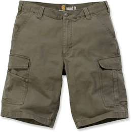 Rigby Rugged, Cargoshort - Dunkelbraun - W31