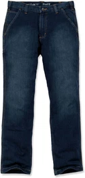 Rugged Flex Relaxed, Jeans - Hellblau - W32/L34