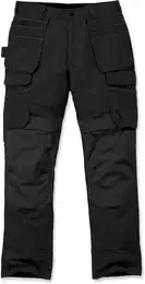 Emea Full Multi Pocket, Cargohose - Schwarz - W38/L28
