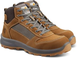 Michigan S1P Mid, Arbeitsschuhe - Braun - 47