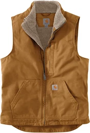 Sherpa, Weste - Braun - M