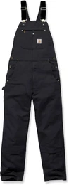 Bib, Latzhose - Schwarz - W32/L32