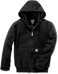 Carhartt Duck Active Jacke schwarz