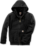 Carhartt Duck Active Jacke schwarz