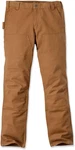 Carhartt Duck Double Front Arbeitshose Rugged Flex Braun