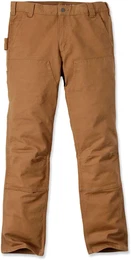 Duck Double Front, Cargohose - Braun - W30/L32