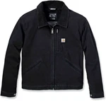 Carhartt Rugged Flex Canvas Detroit Damen Jacke Schwarz