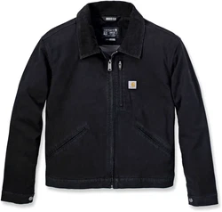 Carhartt Rugged Flex Canvas Detroit Damen Jacke Schwarz