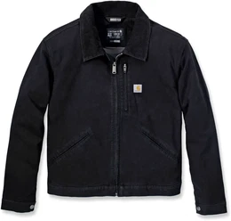Rugged Flex Canvas Detroit, Textiljacke Damen - Schwarz - L