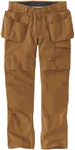 Carhartt Steel Multi-Pocket Relaxed Straight Rugged Flex Ripstop Double-Front Cargo Hose Braun