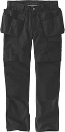 Steel Multi-Pocket, Textilhose - Schwarz - W42/L32