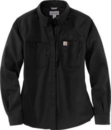 Rugged Professional, Hemd Damen - Schwarz - XS