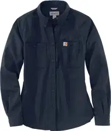 Rugged Professional, Hemd Damen - Dunkelblau - L
