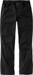 Carhartt Rugged Professional Work Damen Hose schwarz