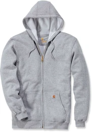 Midweight, Kapuzenjacke - Hellgrau - XS
