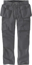 Steel Multi-Pocket, Textilhose - Braun - W32/L28