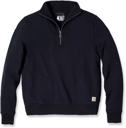 Fiber Series Half-Zip, Sweatshirt Damen - Schwarz - M