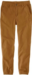 Rugged FlexTM Canvas Jogger, Textilhose - Hellbraun - W34