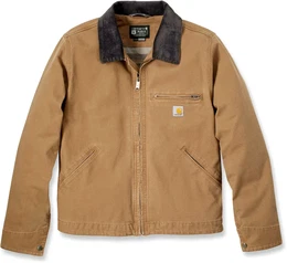 Duck Detroit Rugged FlexTM, Textiljacke - Hellbraun/Schwarz - L