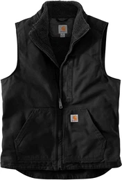 Sherpa, Weste - Schwarz - M