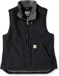 Sherpa, Weste Damen - Schwarz - XL