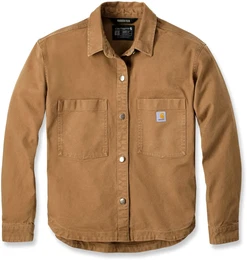 Rugged FlexTM Duck, Hemd Damen - Hellbraun - M