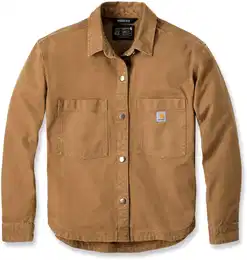 Rugged FlexTM Duck, Hemd Damen - Hellbraun - XL
