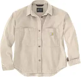 Rugged FlexTM Duck, Hemd Damen - Wei - XS
