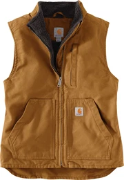 Sherpa, Weste Damen - Braun - XL