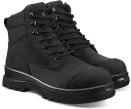 Detroit Rugged Flex S3 Zip, Schuhe - Schwarz - 45 EU