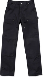 Double-Front, Cargohose - Schwarz - W50/L32