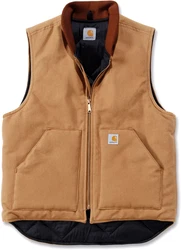 Carhartt Weste Arctic Quilt black/schwarz/Schwarz