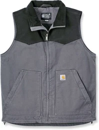 Rugged FlexTM Montana, Weste - Grau/Schwarz - XXL