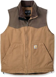 Rugged FlexTM Montana, Weste - Hellbraun/Dunkelbraun - S