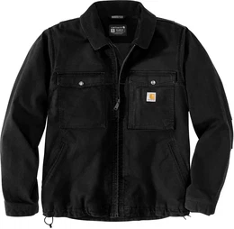 Rugged FlexTM Montana, Textiljacke - Schwarz - S