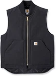 Carhartt Firm Duck Insulated Rib Collar Weste Schwarz/schwarz