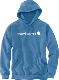 Signature Logo, Kapuzenpullover - Hellblau (Lagoon) - XL