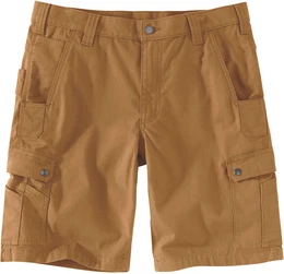 Ripstop, Cargo-Shorts - Braun - W31