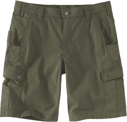 Ripstop, Cargo-Shorts - Dunkelgrn - W30