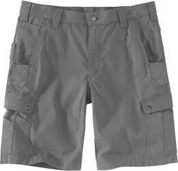 Ripstop, Cargo-Shorts - Grau - W30