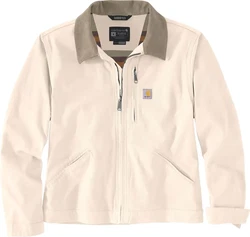 Carhartt Rugged Flex Detroit Damen Jacke Weiß/Beige