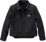 Carhartt Duck Relaxed Fit Jacke Schwarz