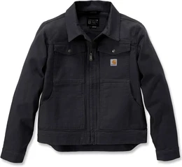 Duck Relaxed-Fit, Textiljacke - Schwarz - M