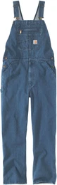 Denim Bib, Latzhose - Blau - W40/L32