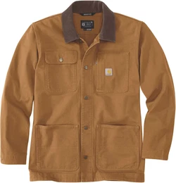 Rugged FlexTM Duck Loose-Fit, Textiljacke - Braun - M