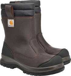 Carhartt Carter Waterproof S3 Safety Stiefel braun/Dunkelbraun
